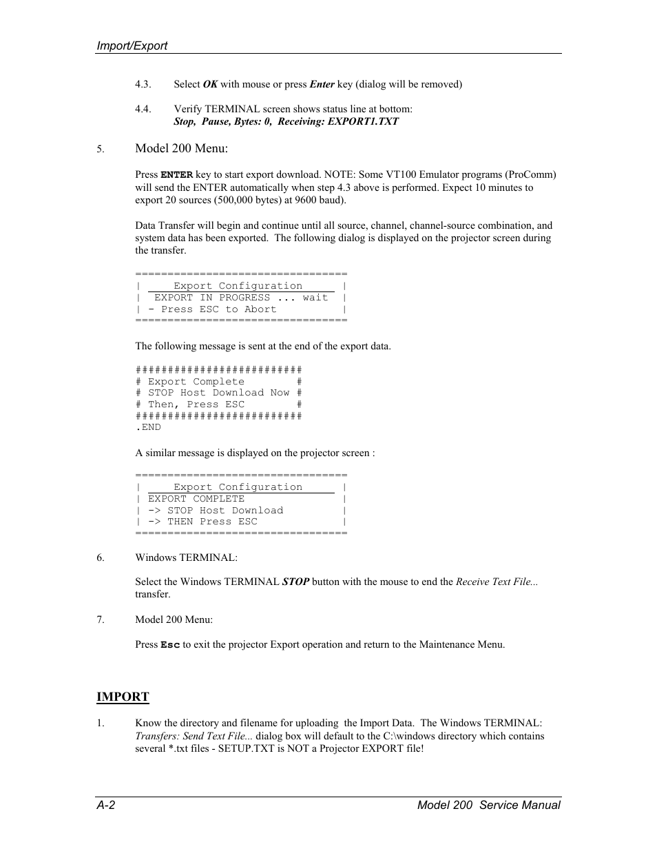 JVC Model 200 User Manual | Page 133 / 140