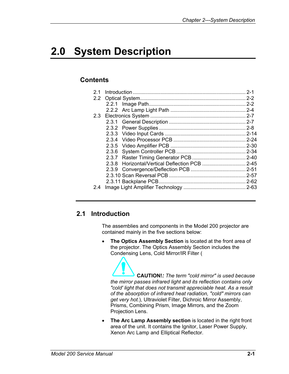 JVC Model 200 User Manual | Page 15 / 140