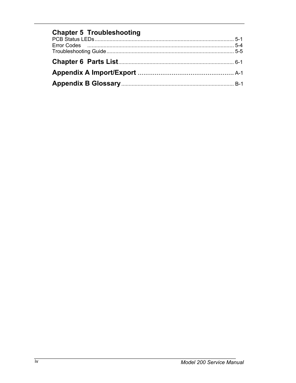 JVC Model 200 User Manual | Page 4 / 140