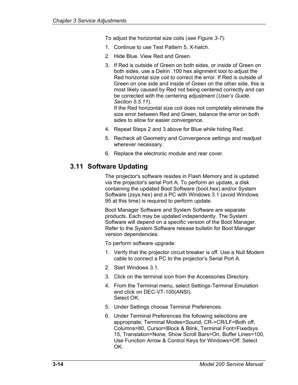 11software updating, 11 software updating | JVC Model 200 User Manual | Page 93 / 140