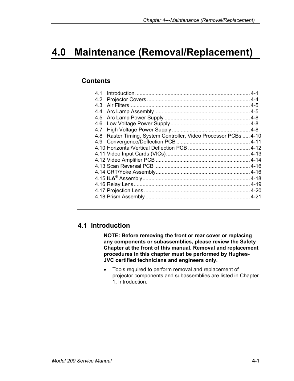 JVC Model 200 User Manual | Page 98 / 140