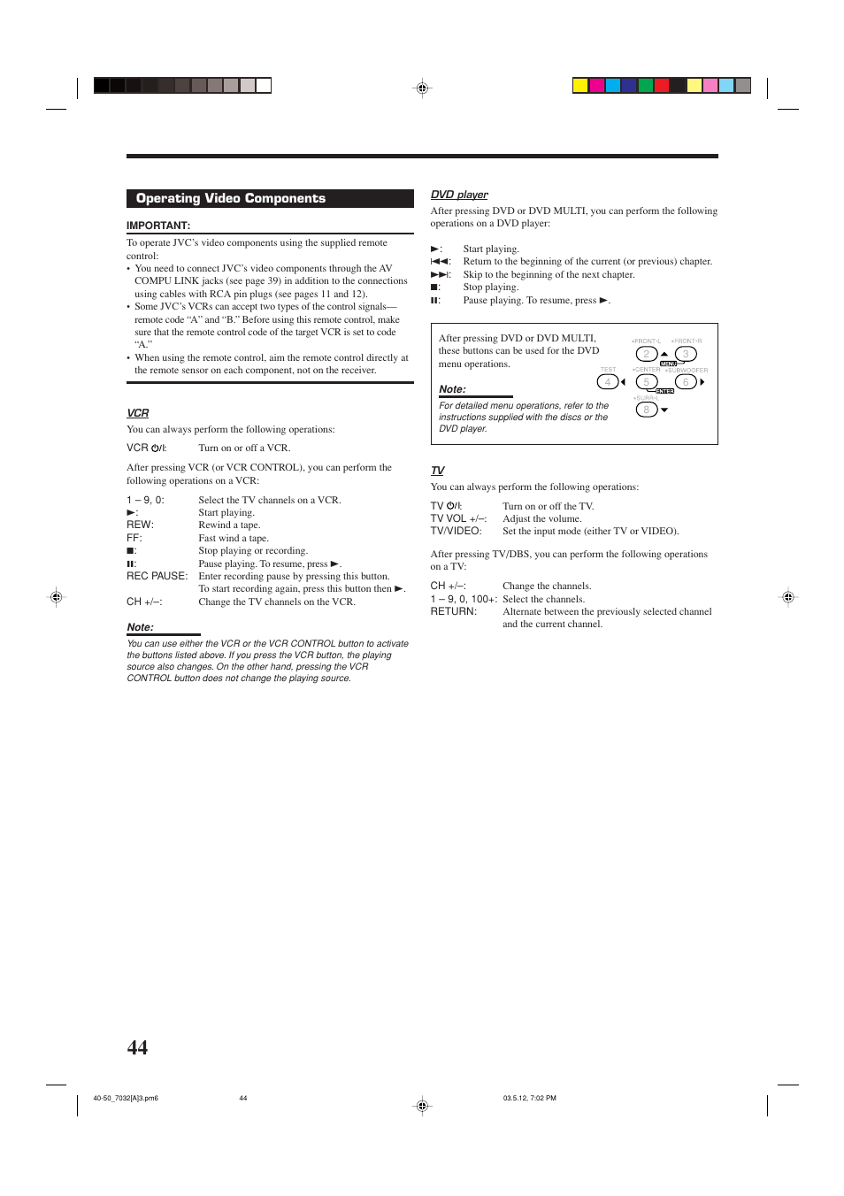 JVC LVT1007-010A[A] User Manual | Page 46 / 53