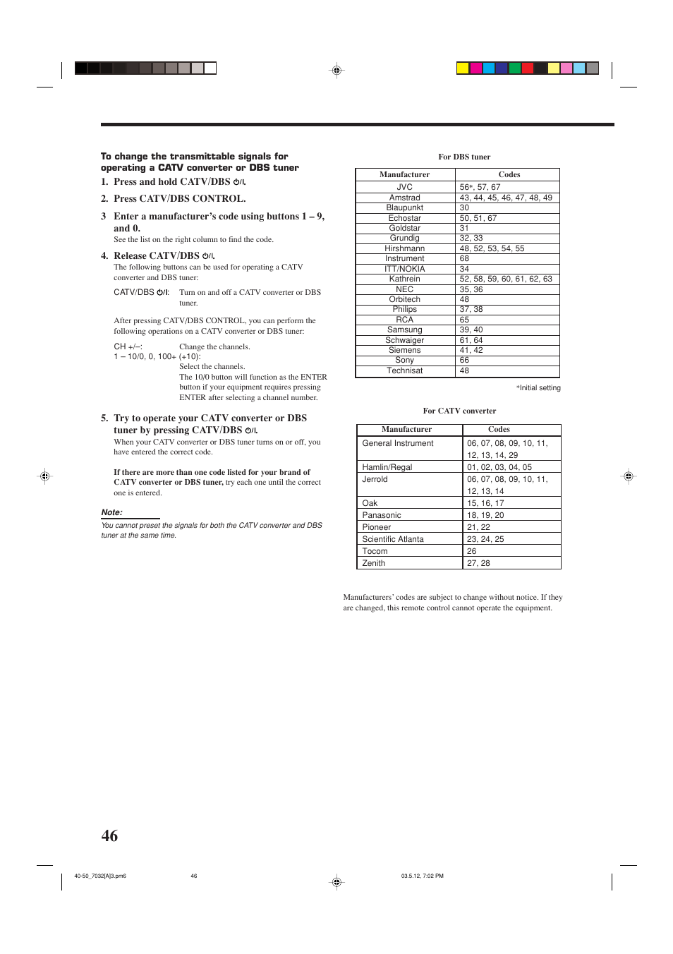 JVC LVT1007-010A[A] User Manual | Page 48 / 53