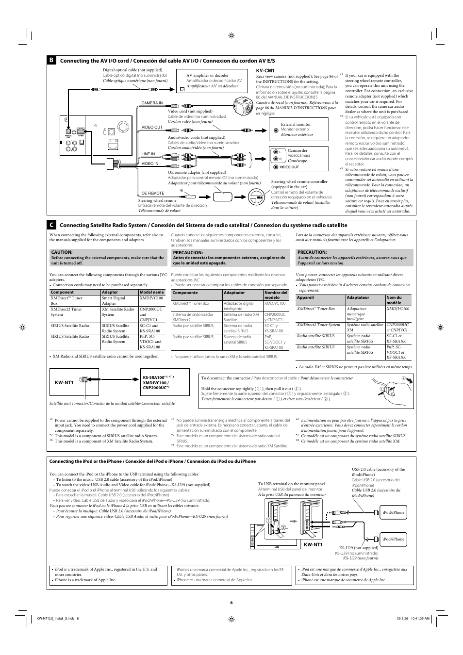 JVC LVT1982-002A User Manual | Page 6 / 6