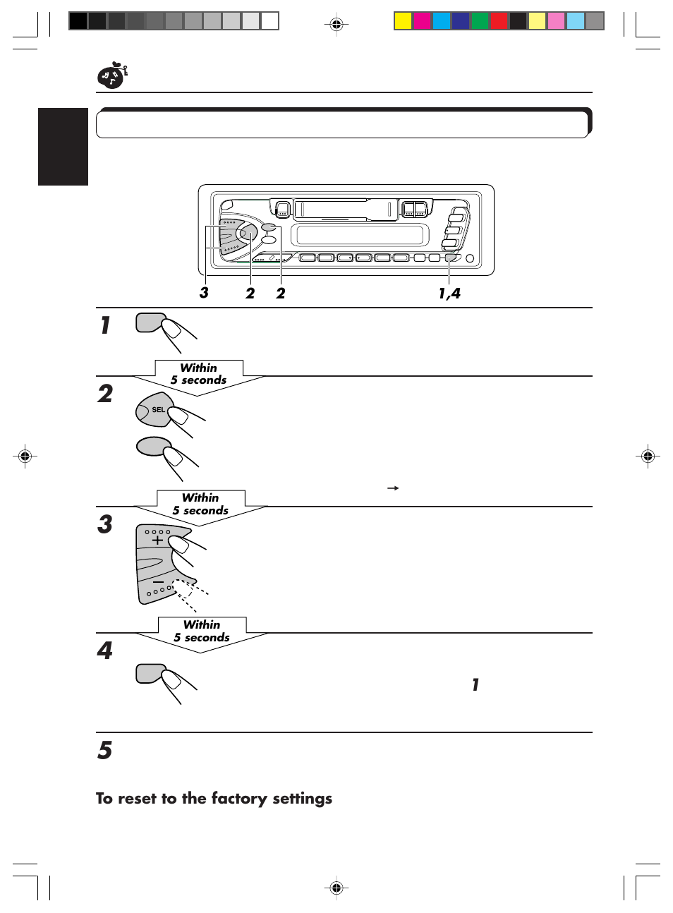 Storing your own sound adjustments | JVC KS-FX201 User Manual | Page 12 / 24