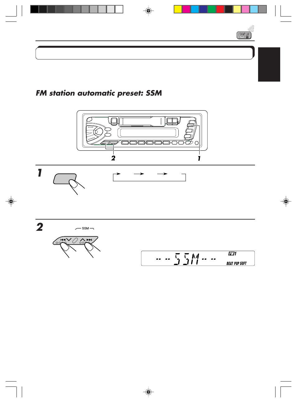 JVC KS-FX201 User Manual | Page 5 / 24