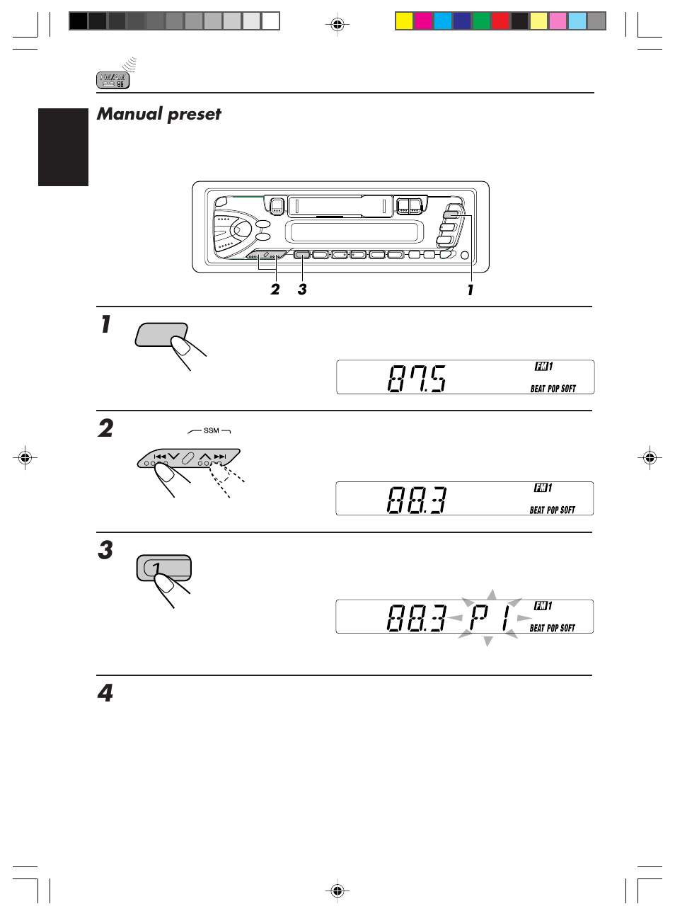 JVC KS-FX201 User Manual | Page 6 / 24