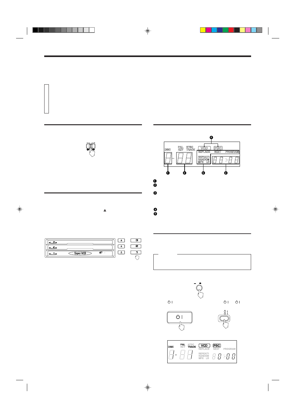 Basic operations, Now you can play a variety of discs, Preparation for playing | Overview of the two play modes, Display window, Triple disc tray usage, Page 6 | JVC XL-MV7000GD User Manual | Page 10 / 32