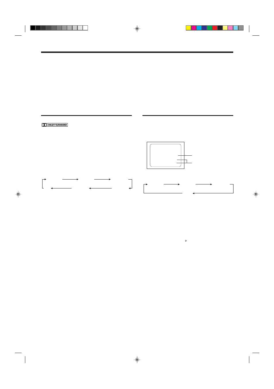 Selecting the dolby surround mode, Page 10 | JVC XL-MV7000GD User Manual | Page 14 / 32