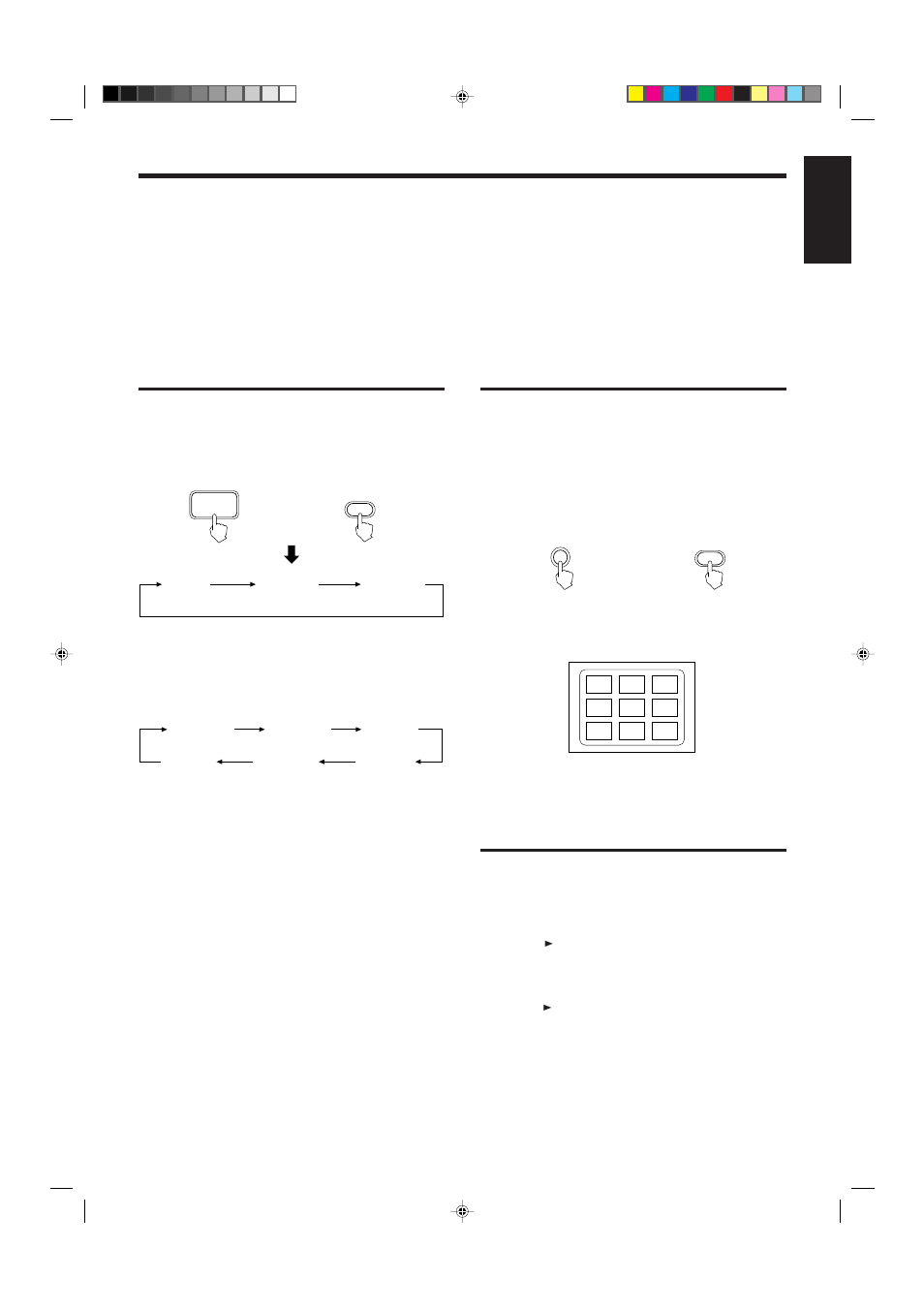 Programming during video intro, Viewing the video intro, Page 15 | JVC XL-MV7000GD User Manual | Page 19 / 32