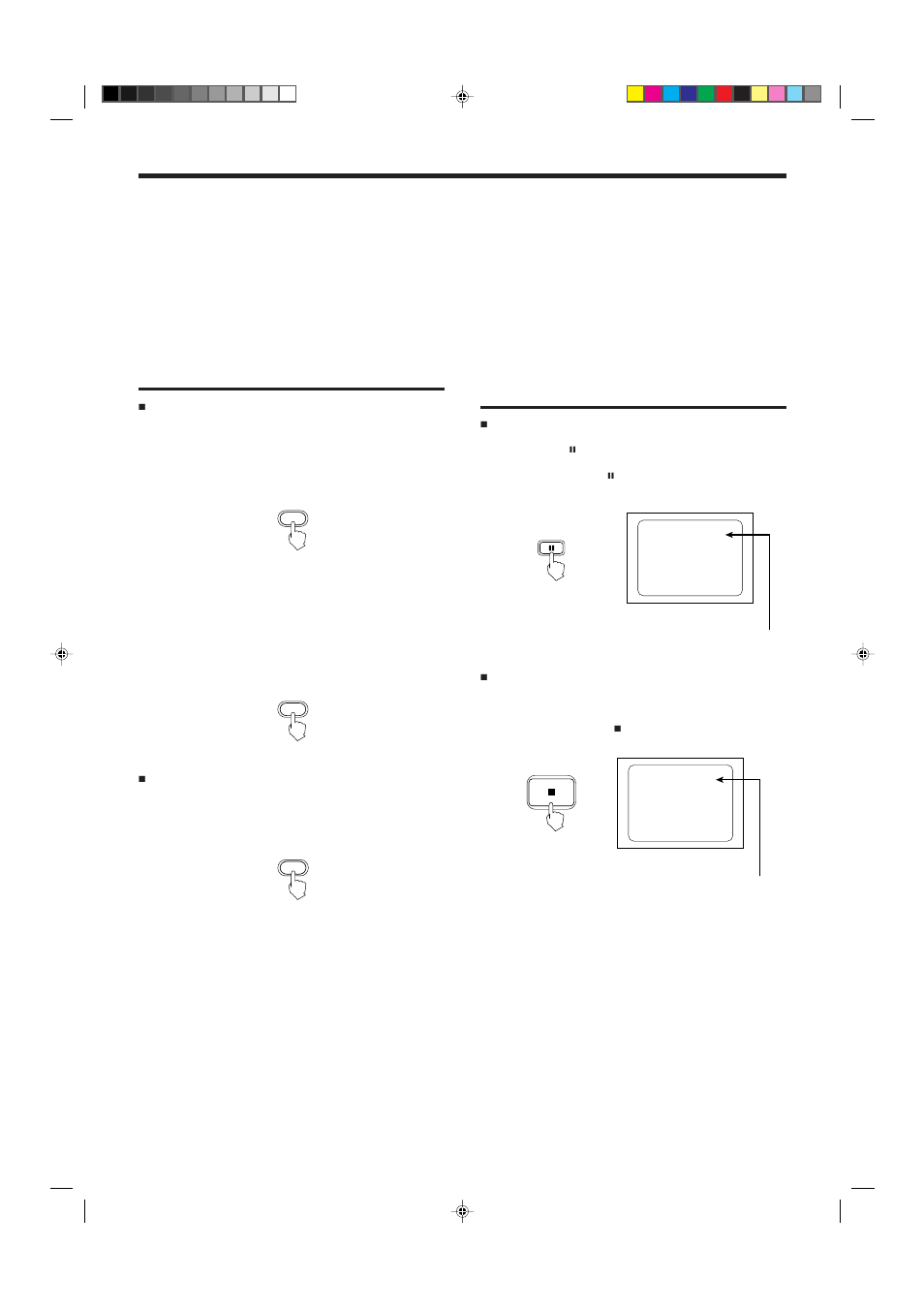 Canceling individual bookmarks | JVC XL-MV7000GD User Manual | Page 22 / 32