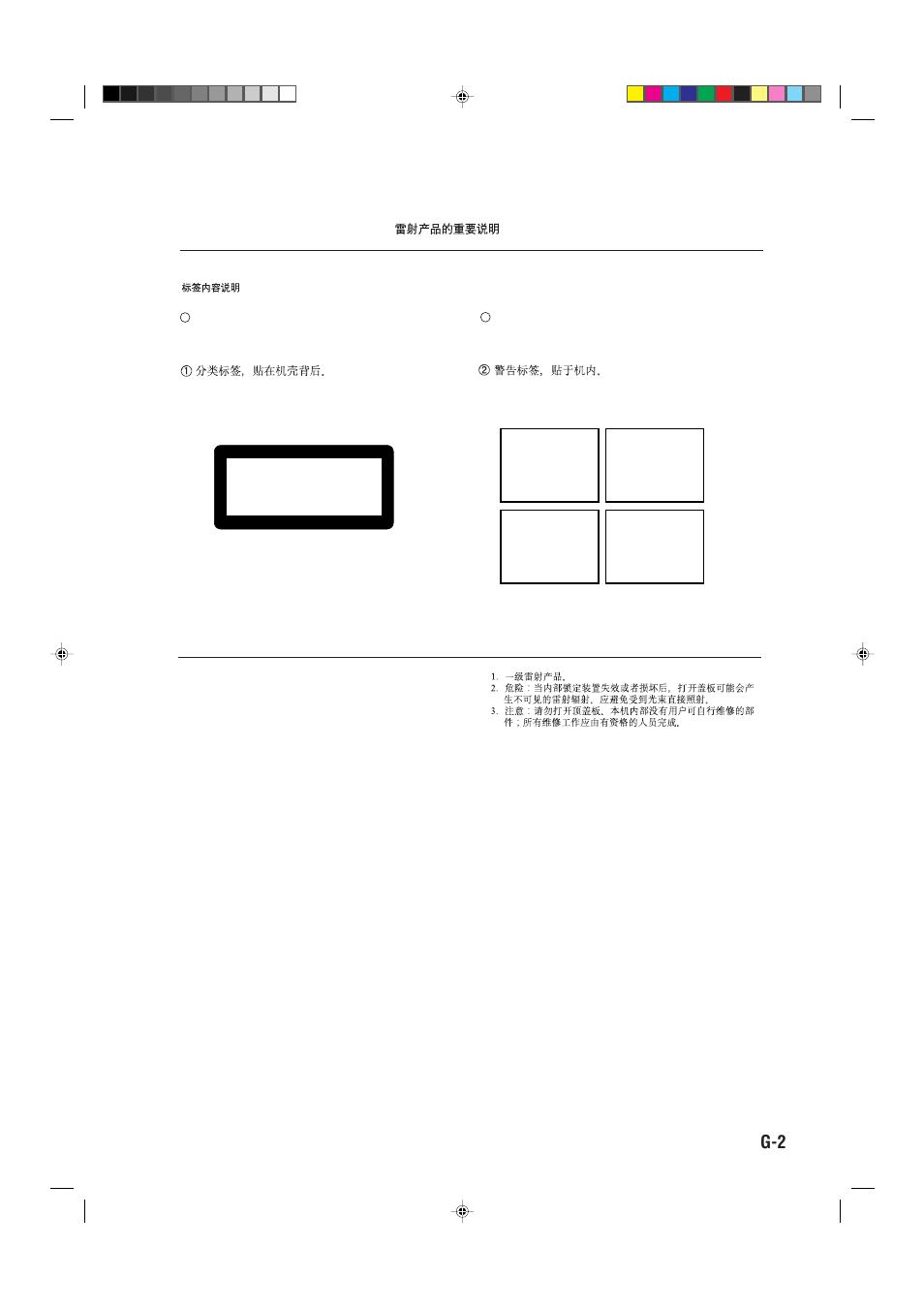 Class 1 laser product | JVC XL-MV7000GD User Manual | Page 3 / 32