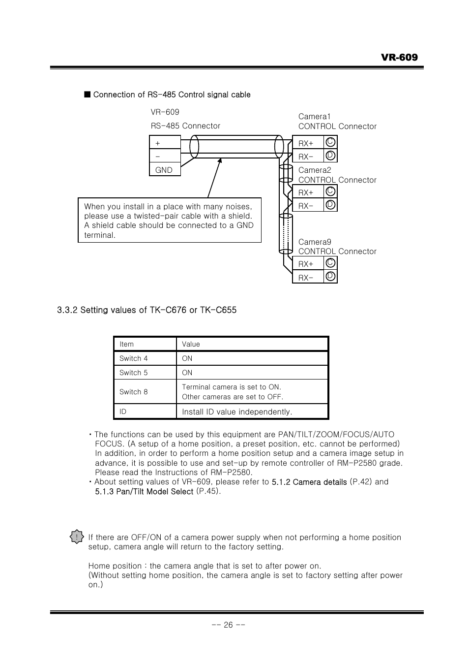 JVC VR-609 User Manual | Page 26 / 102
