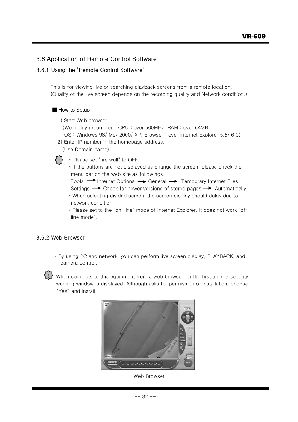 JVC VR-609 User Manual | Page 32 / 102
