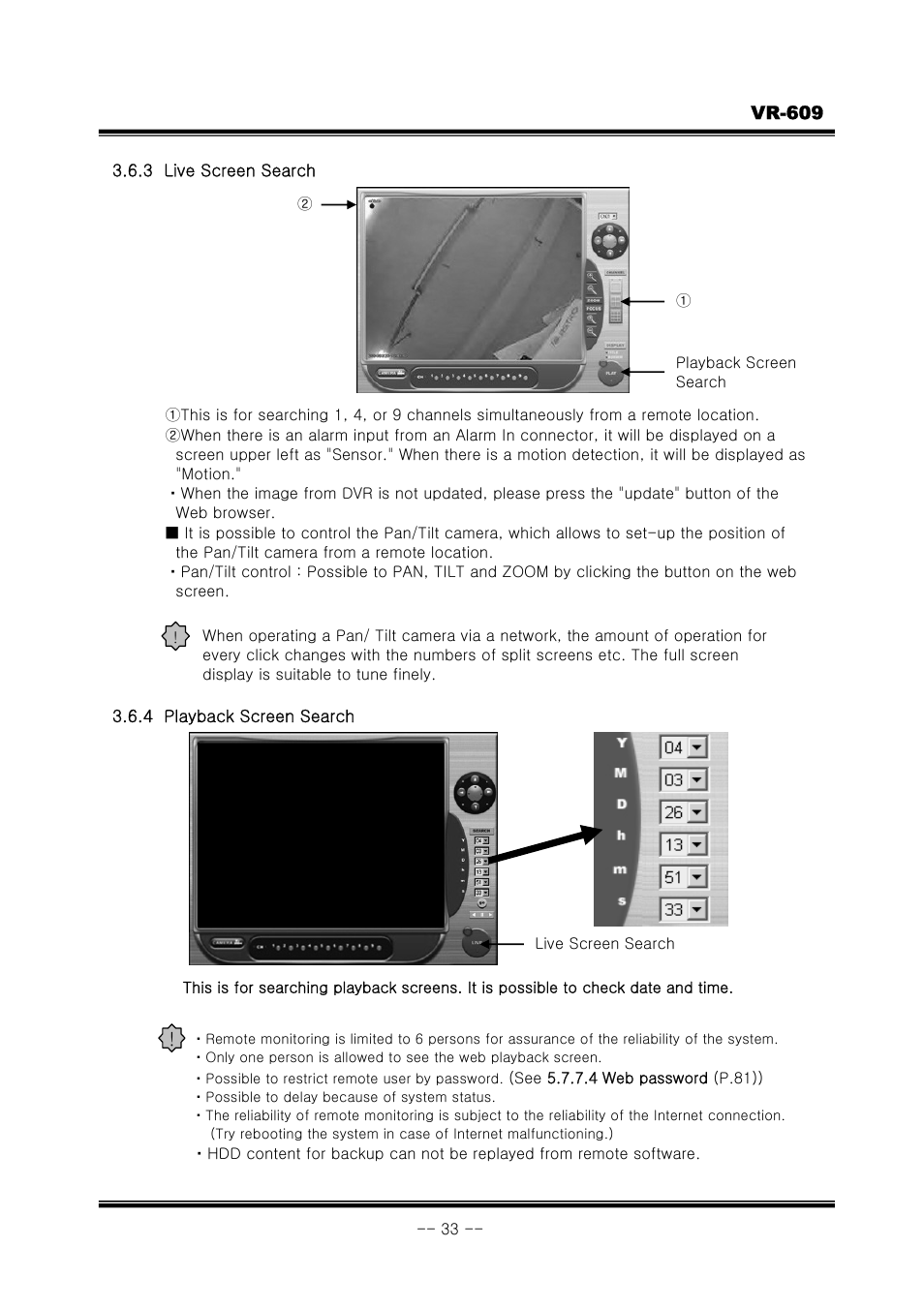 JVC VR-609 User Manual | Page 33 / 102