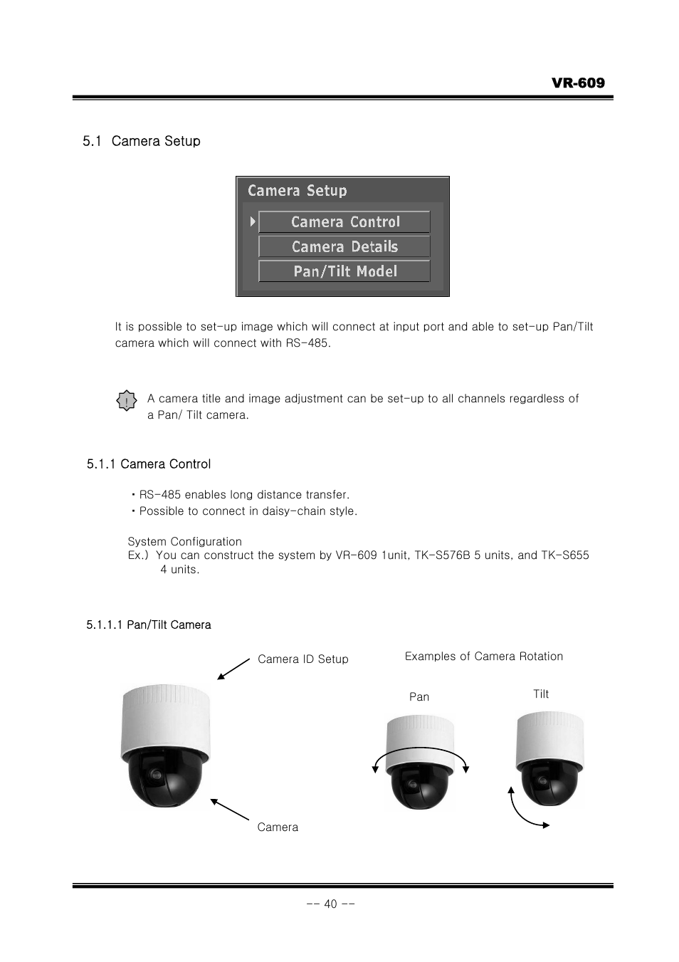 JVC VR-609 User Manual | Page 40 / 102