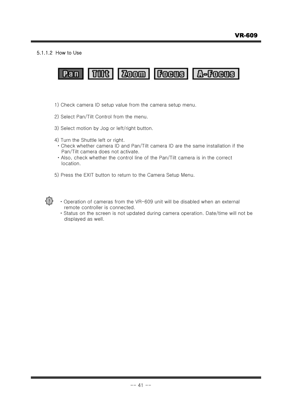 JVC VR-609 User Manual | Page 41 / 102