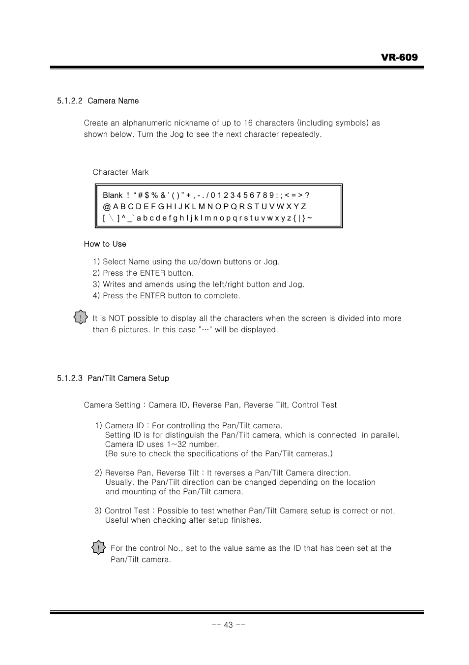 JVC VR-609 User Manual | Page 43 / 102