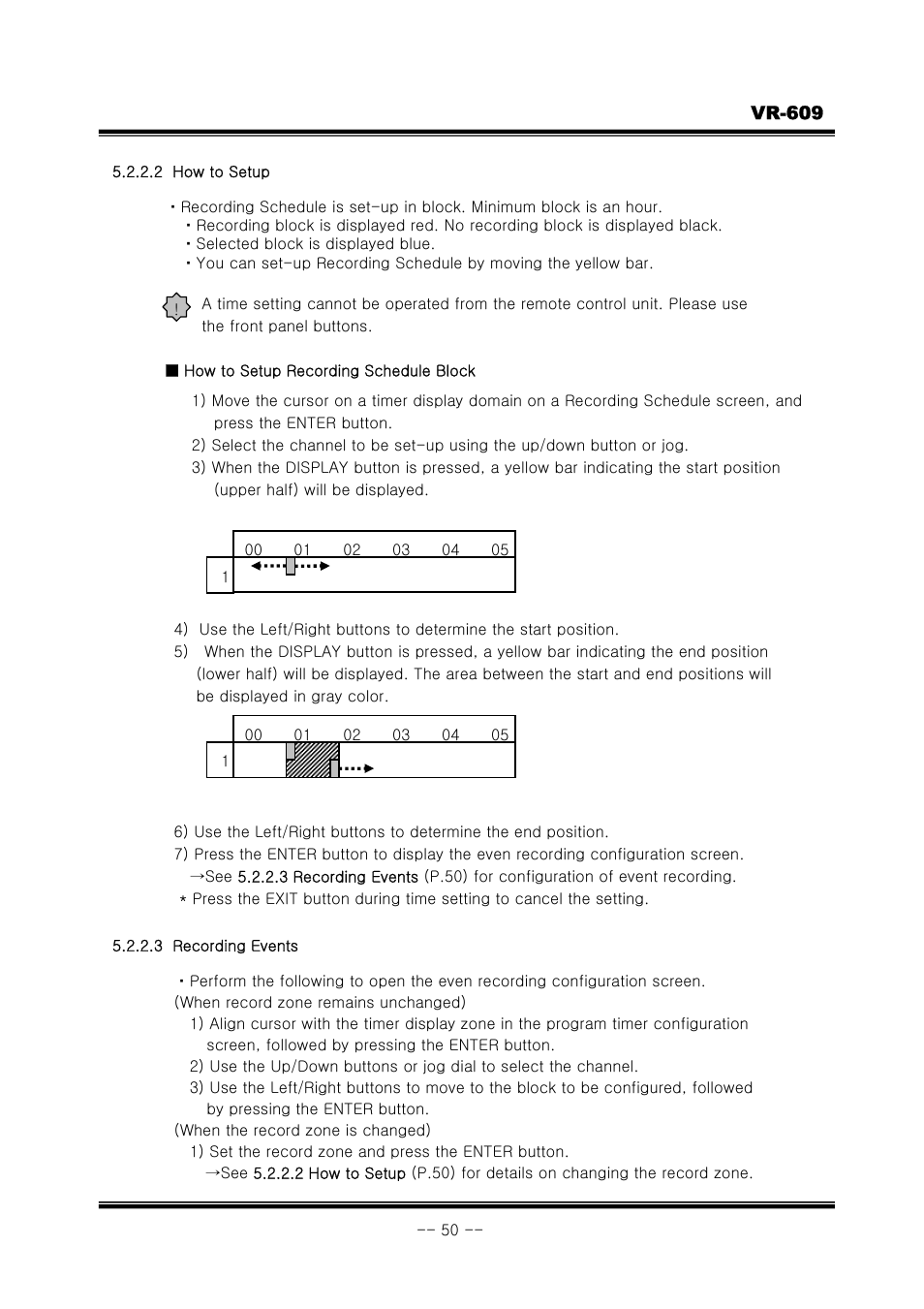 JVC VR-609 User Manual | Page 50 / 102