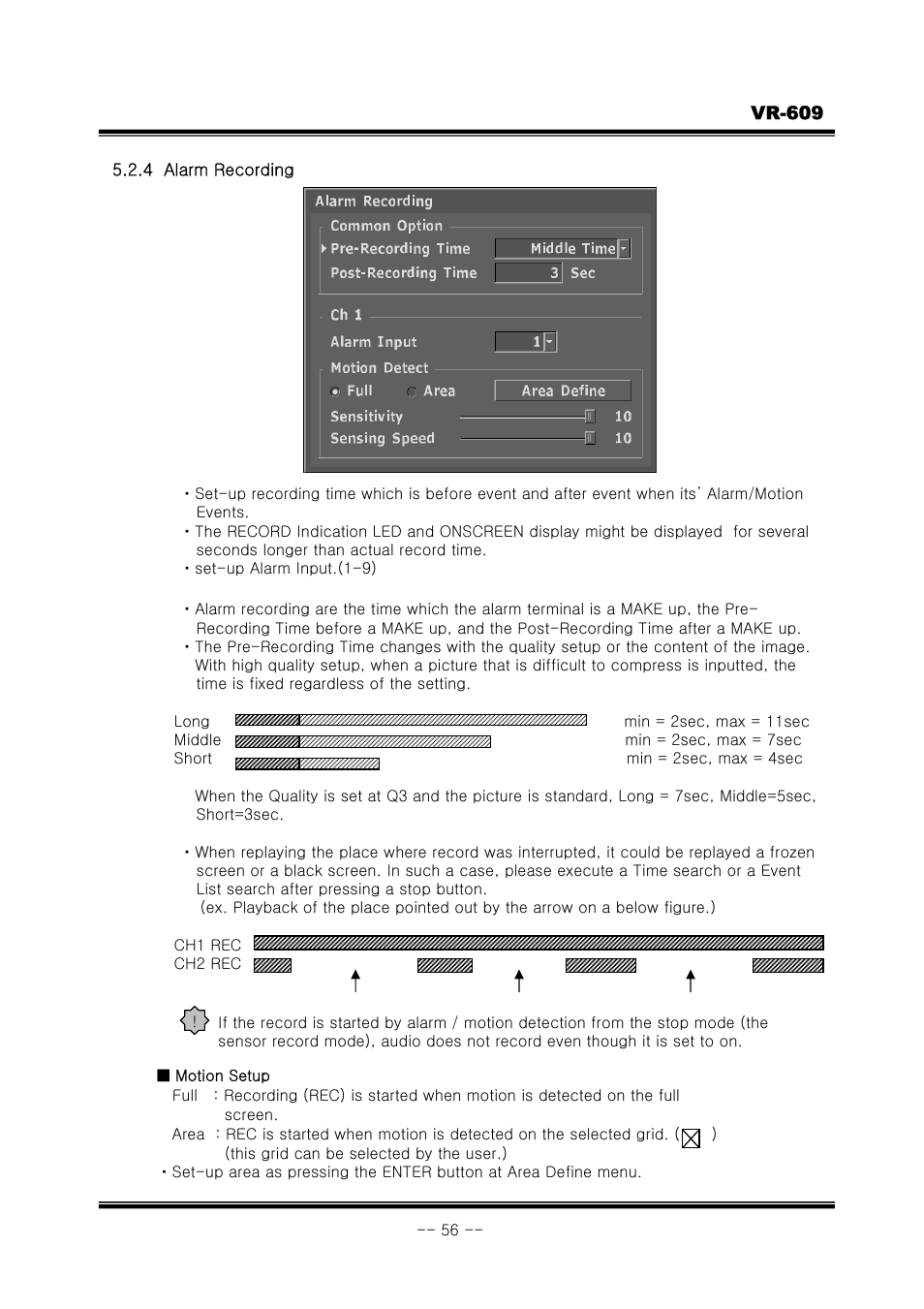 JVC VR-609 User Manual | Page 56 / 102