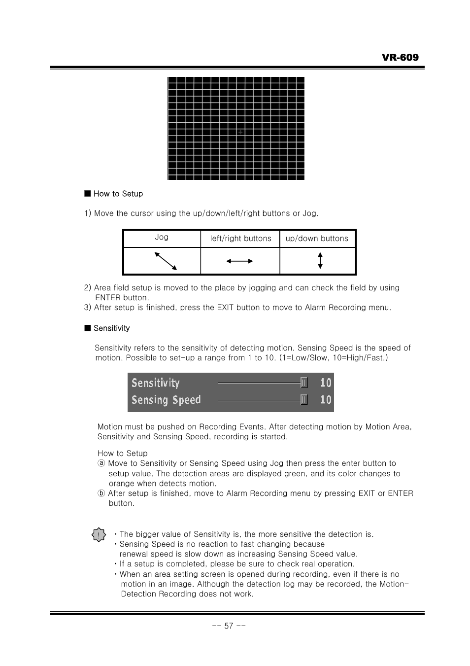 JVC VR-609 User Manual | Page 57 / 102