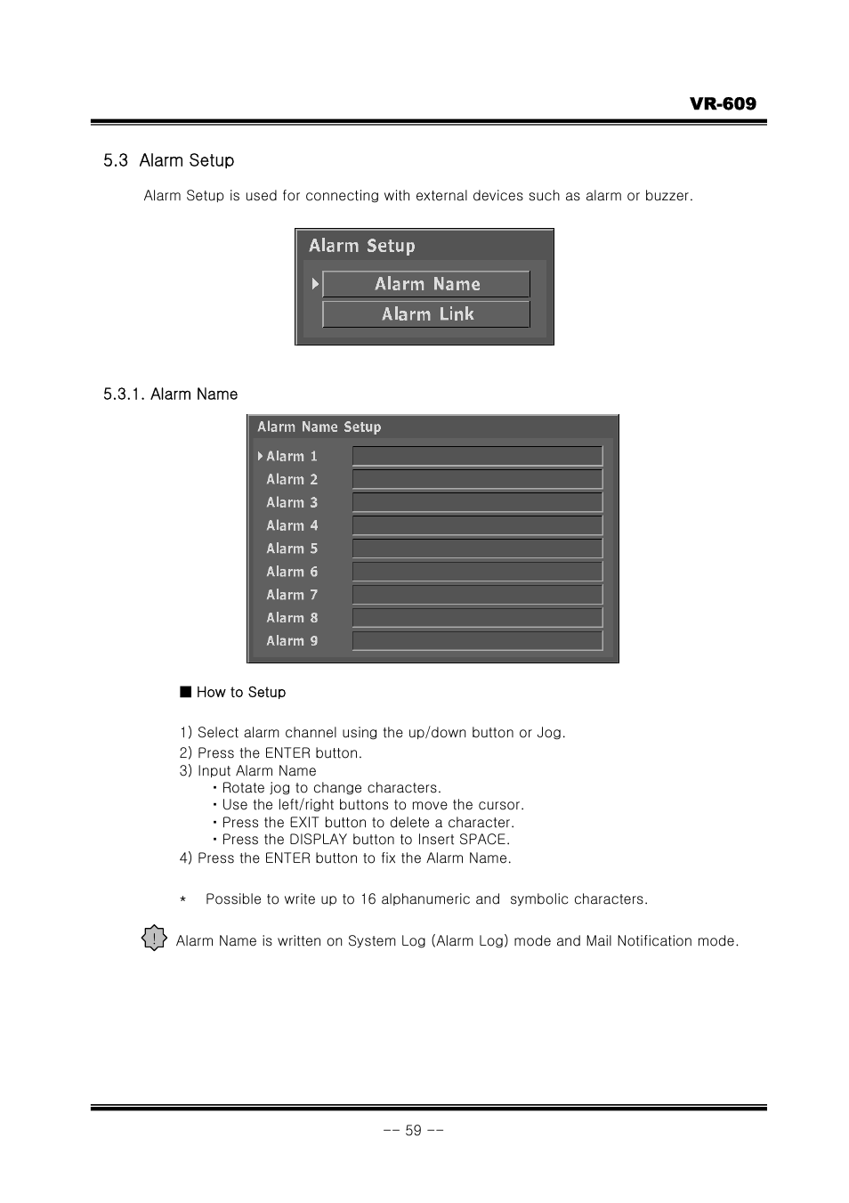 JVC VR-609 User Manual | Page 59 / 102
