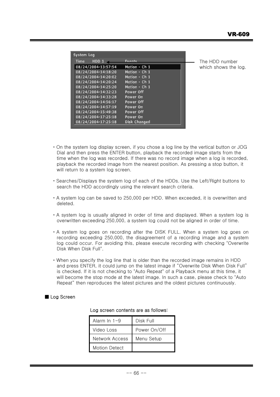 JVC VR-609 User Manual | Page 66 / 102