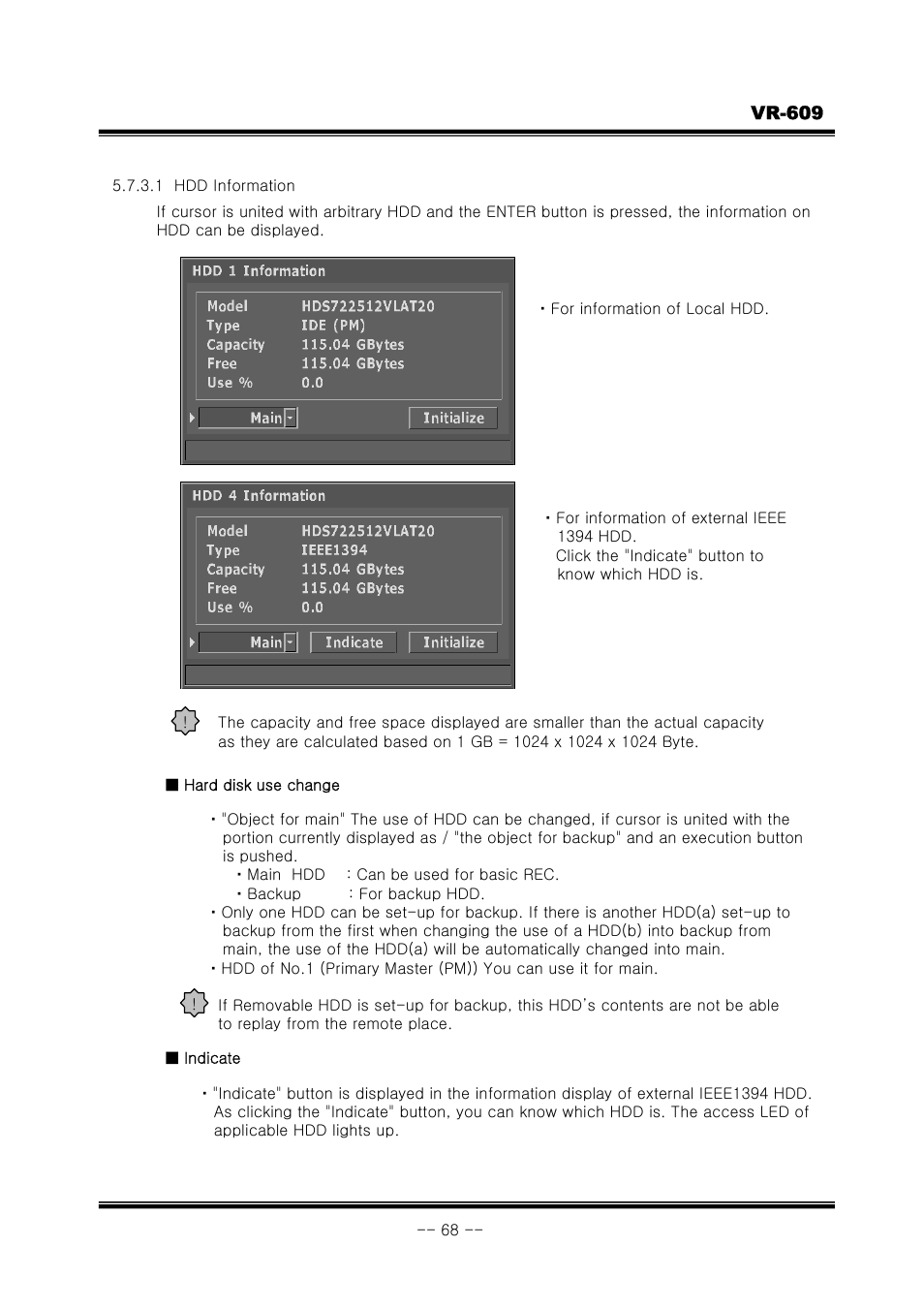 JVC VR-609 User Manual | Page 68 / 102