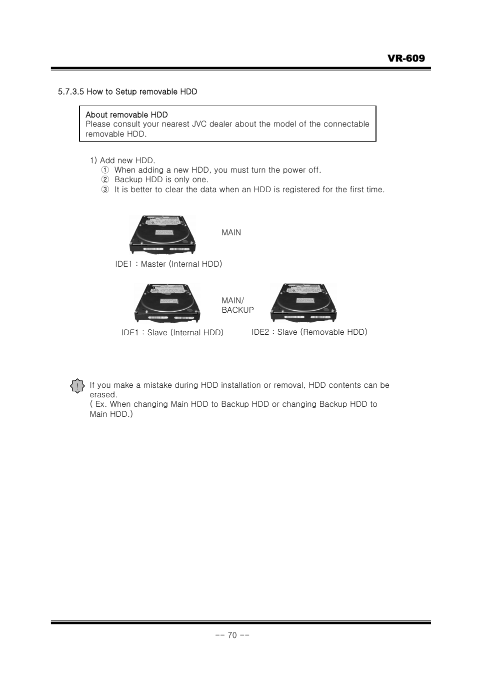 JVC VR-609 User Manual | Page 70 / 102