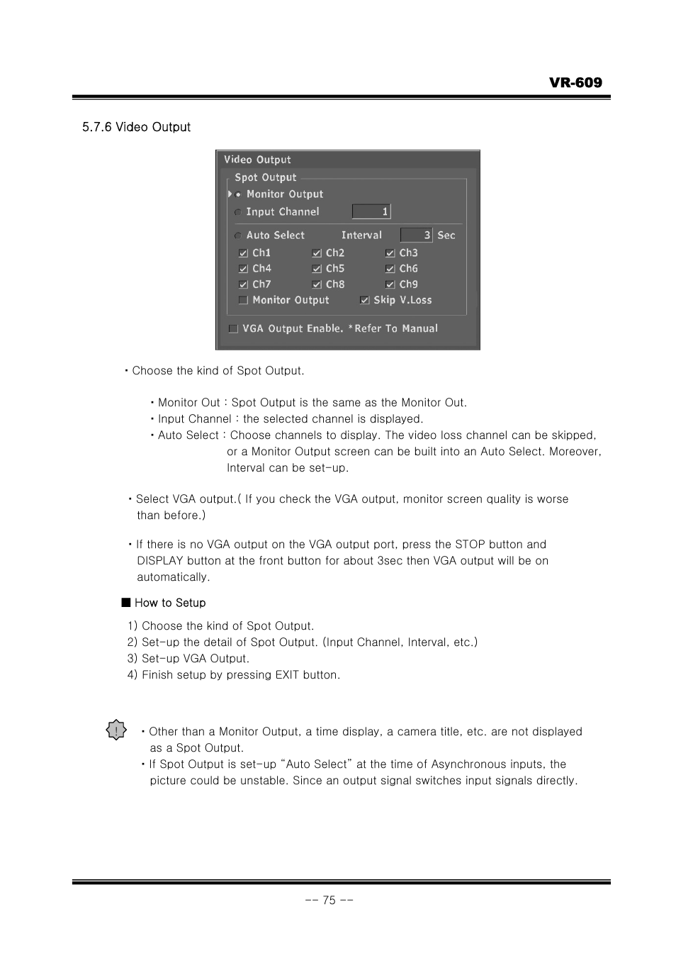 JVC VR-609 User Manual | Page 75 / 102