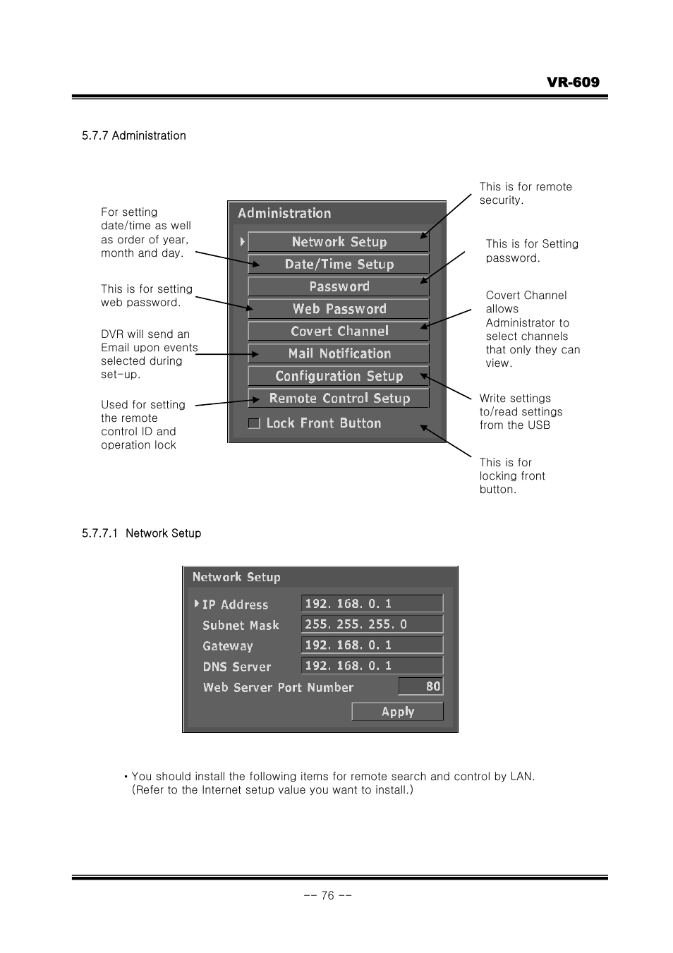 JVC VR-609 User Manual | Page 76 / 102