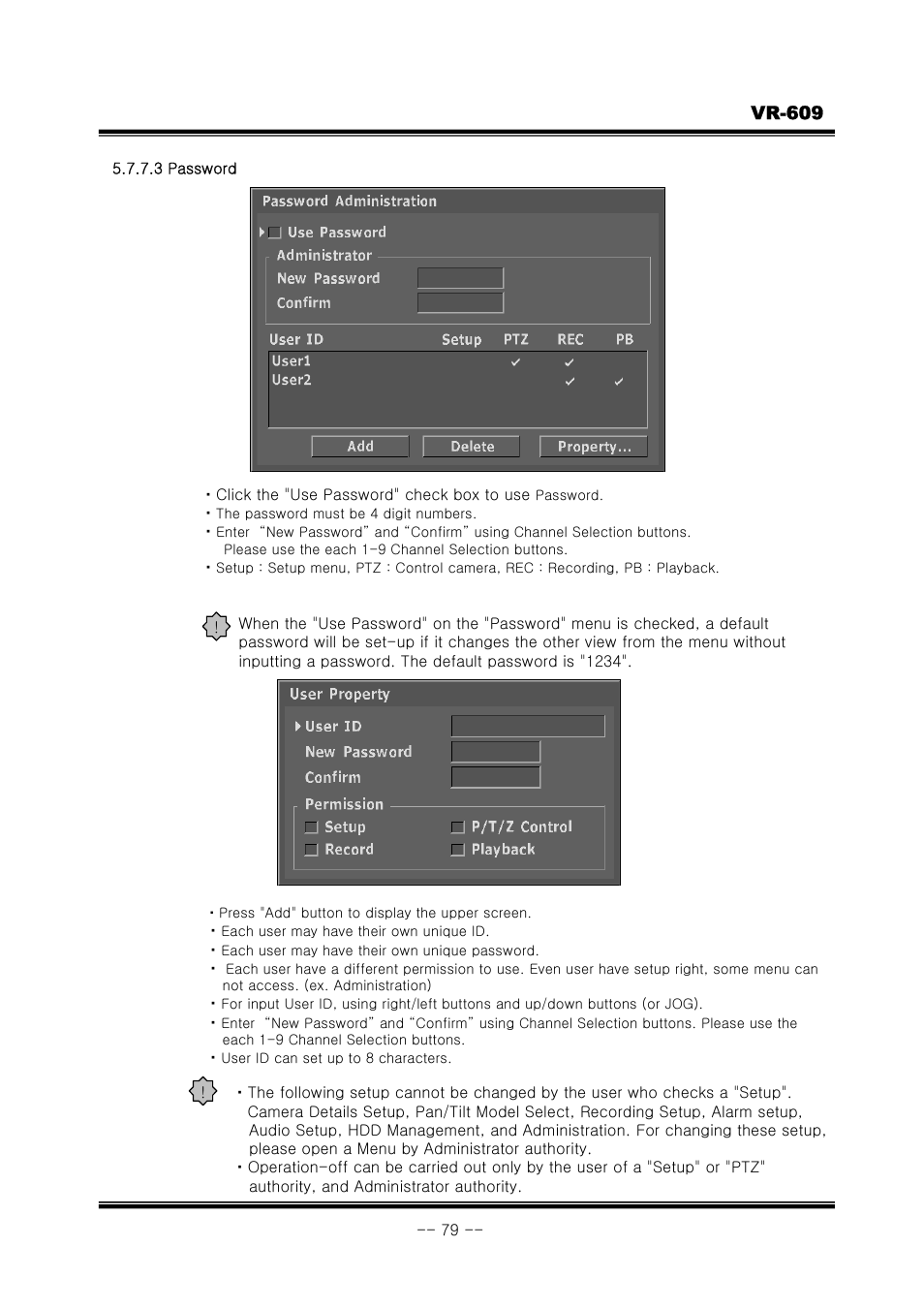 Vr-609 | JVC VR-609 User Manual | Page 79 / 102