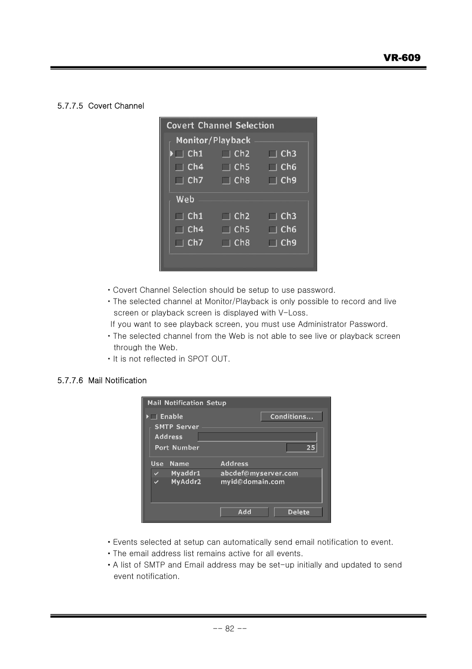 JVC VR-609 User Manual | Page 82 / 102