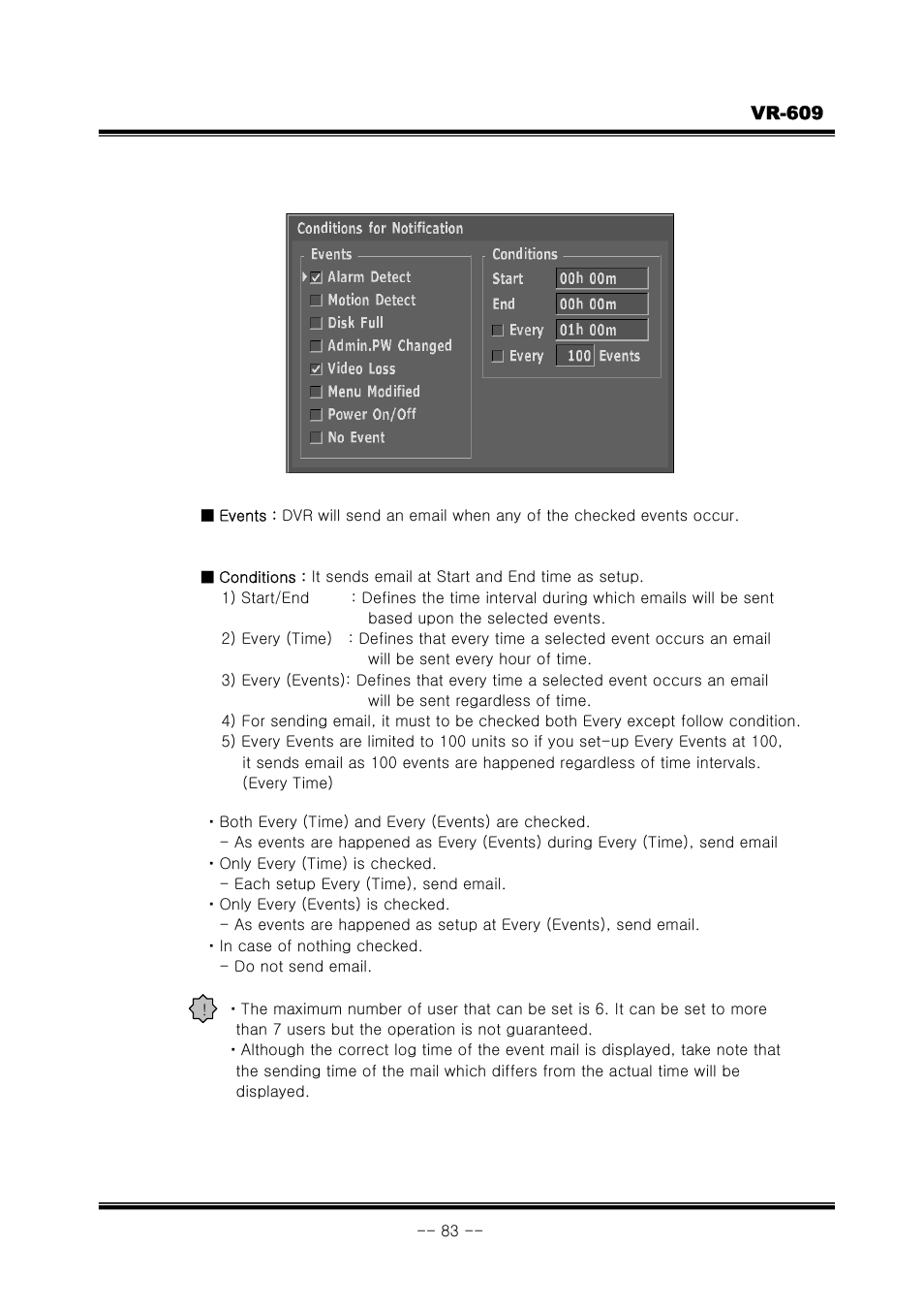 JVC VR-609 User Manual | Page 83 / 102