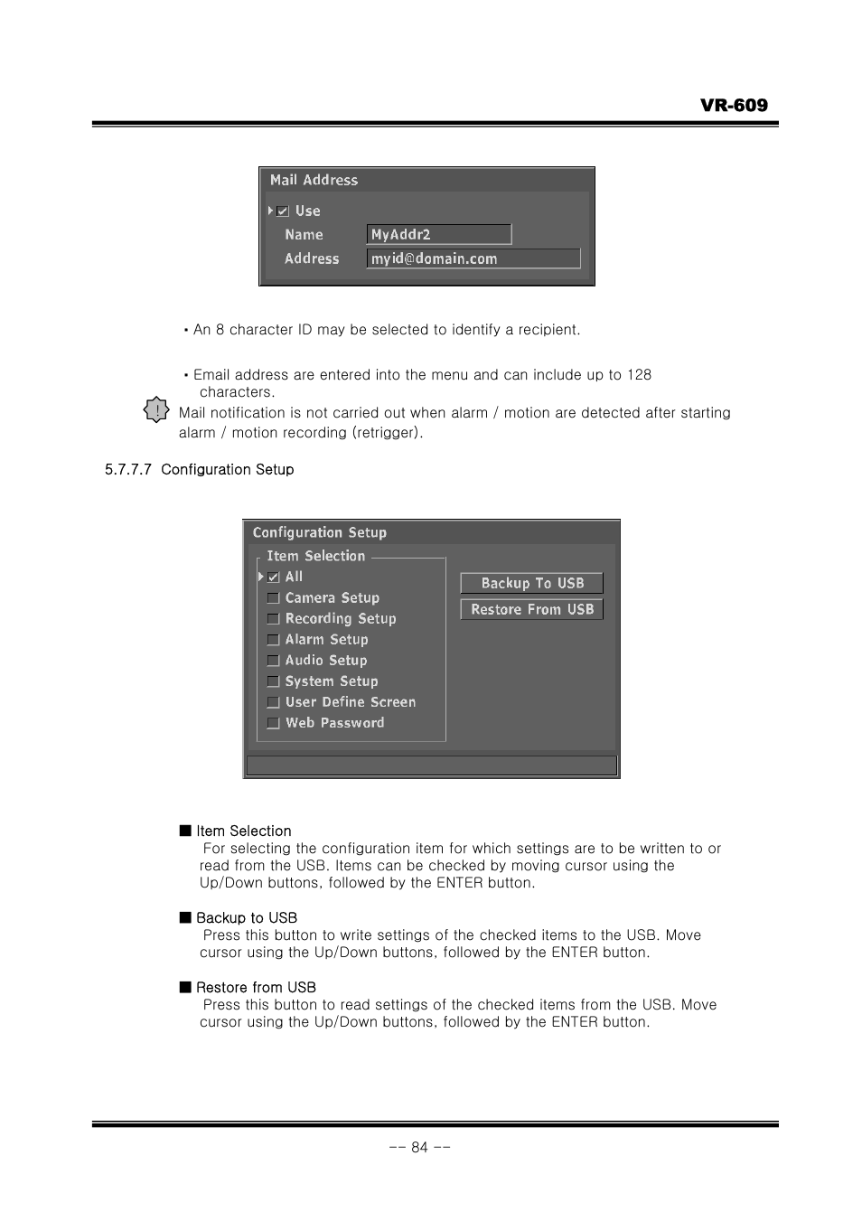 JVC VR-609 User Manual | Page 84 / 102