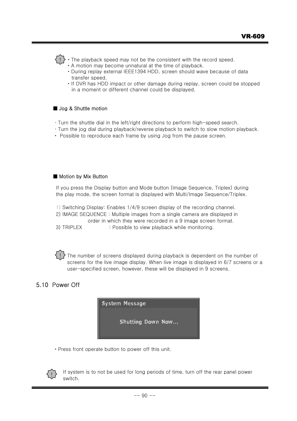 JVC VR-609 User Manual | Page 90 / 102
