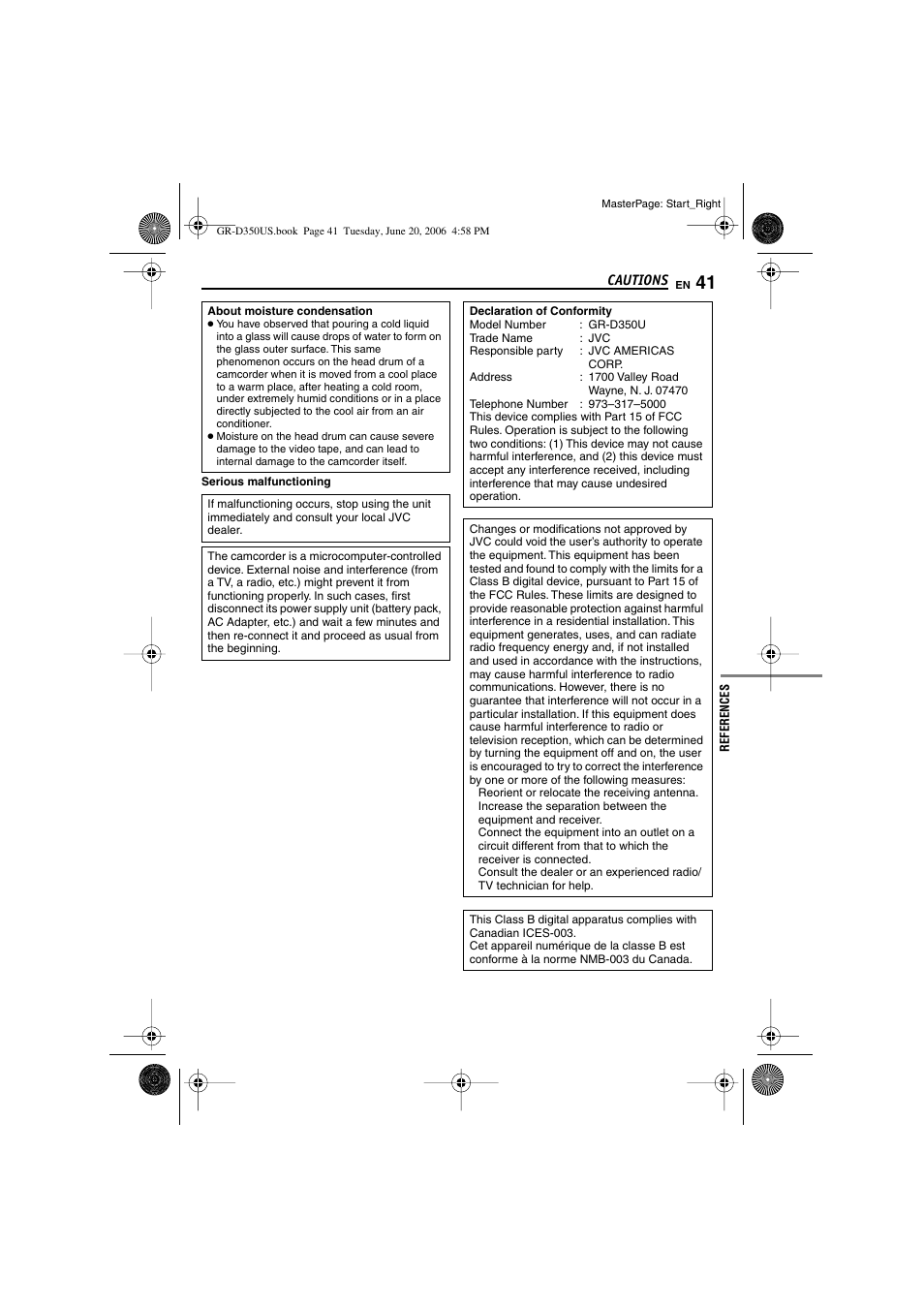 JVC GR-D350U User Manual | Page 41 / 88