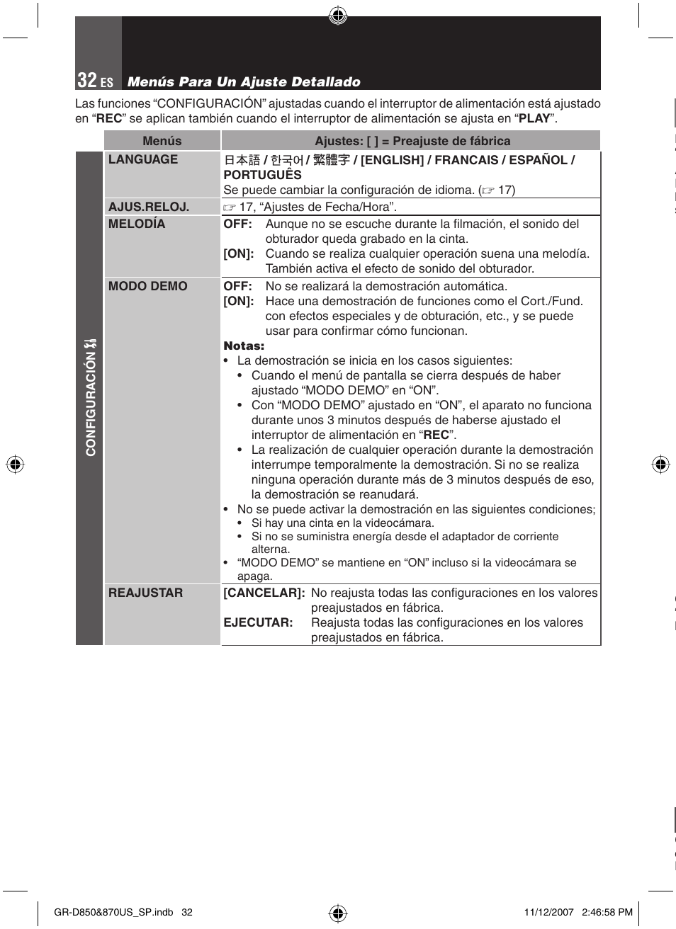 JVC GR-D850U User Manual | Page 82 / 104