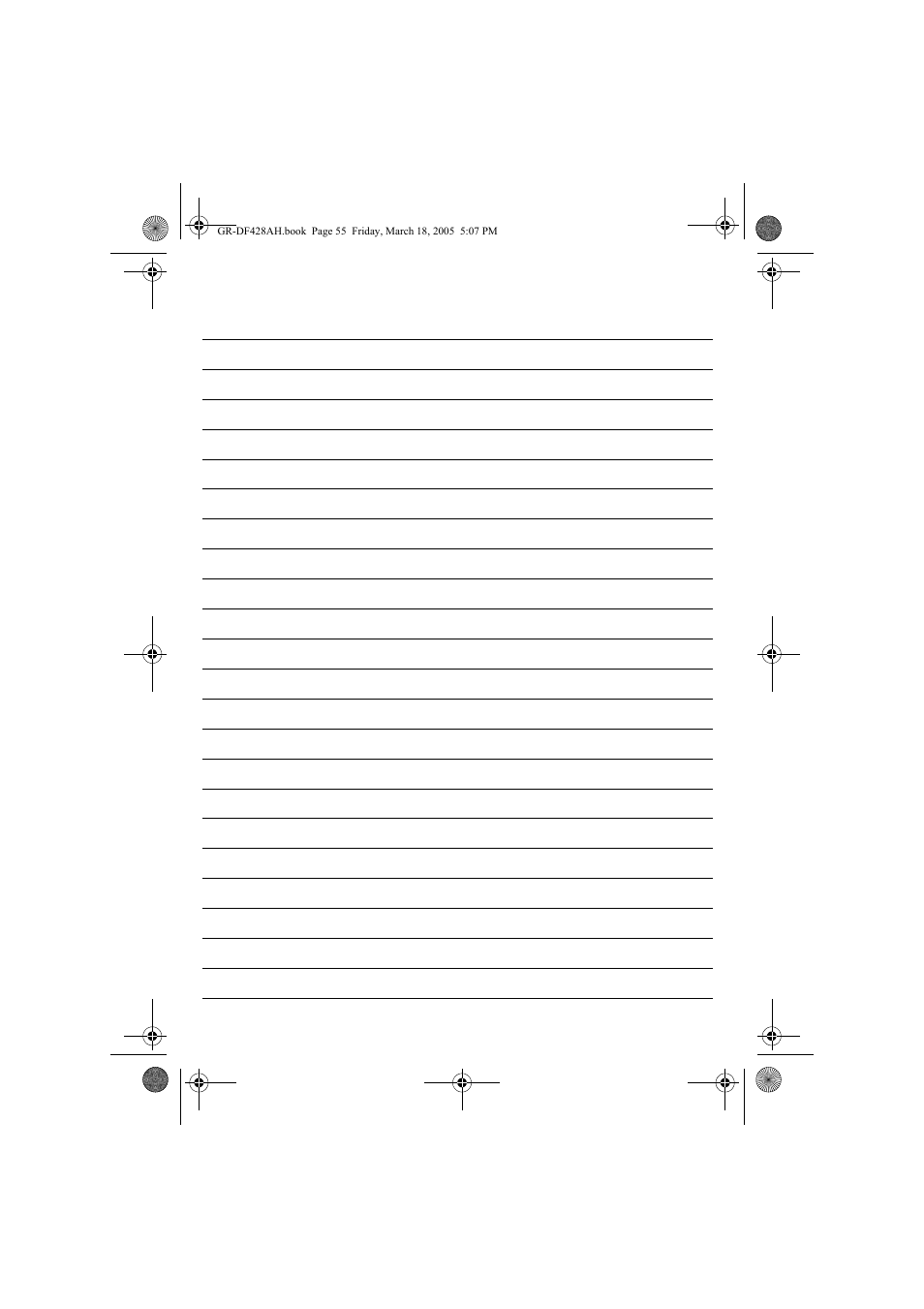 JVC GR-DF428 User Manual | Page 55 / 56