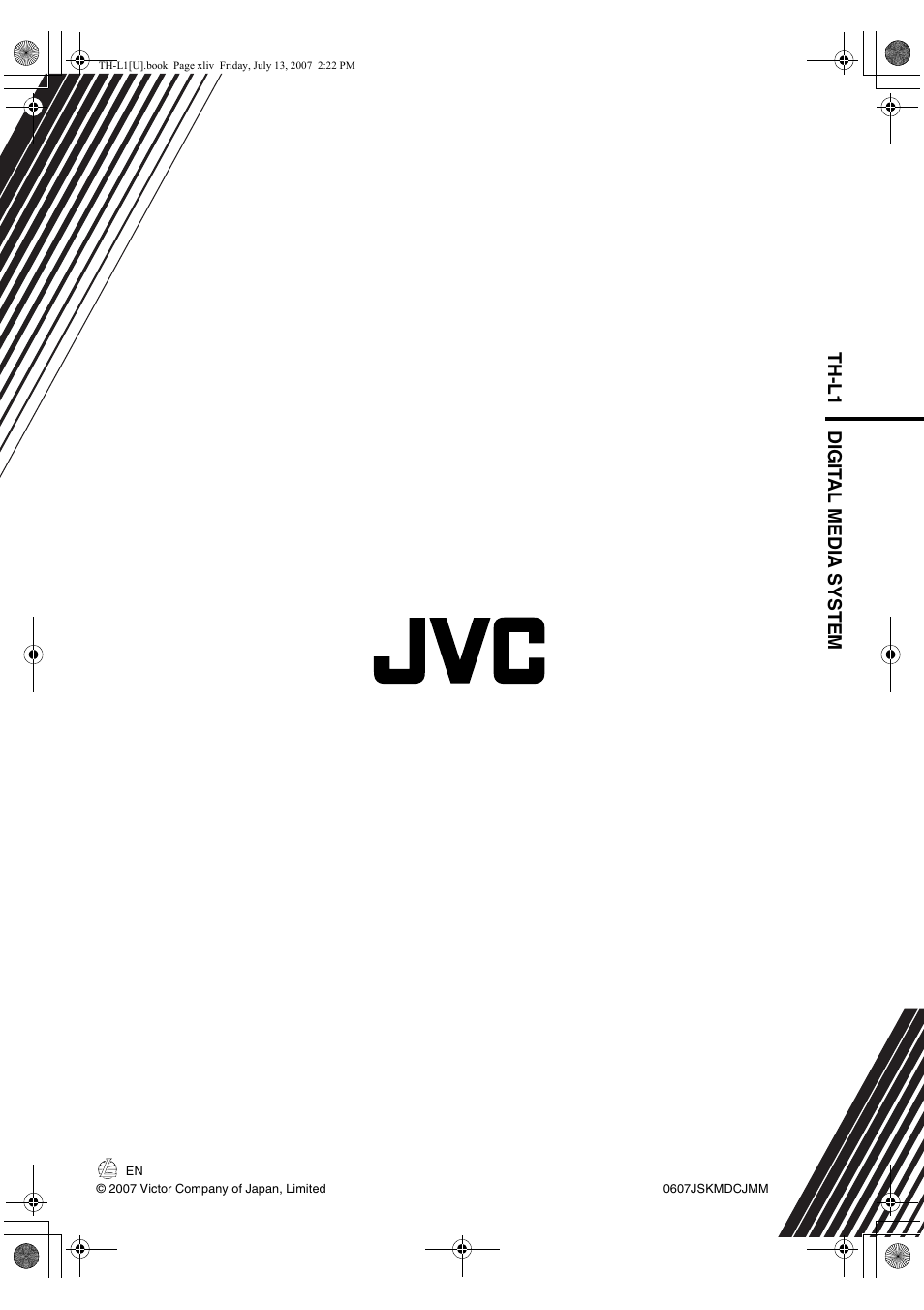 JVC SP-THL1W User Manual | Page 36 / 36