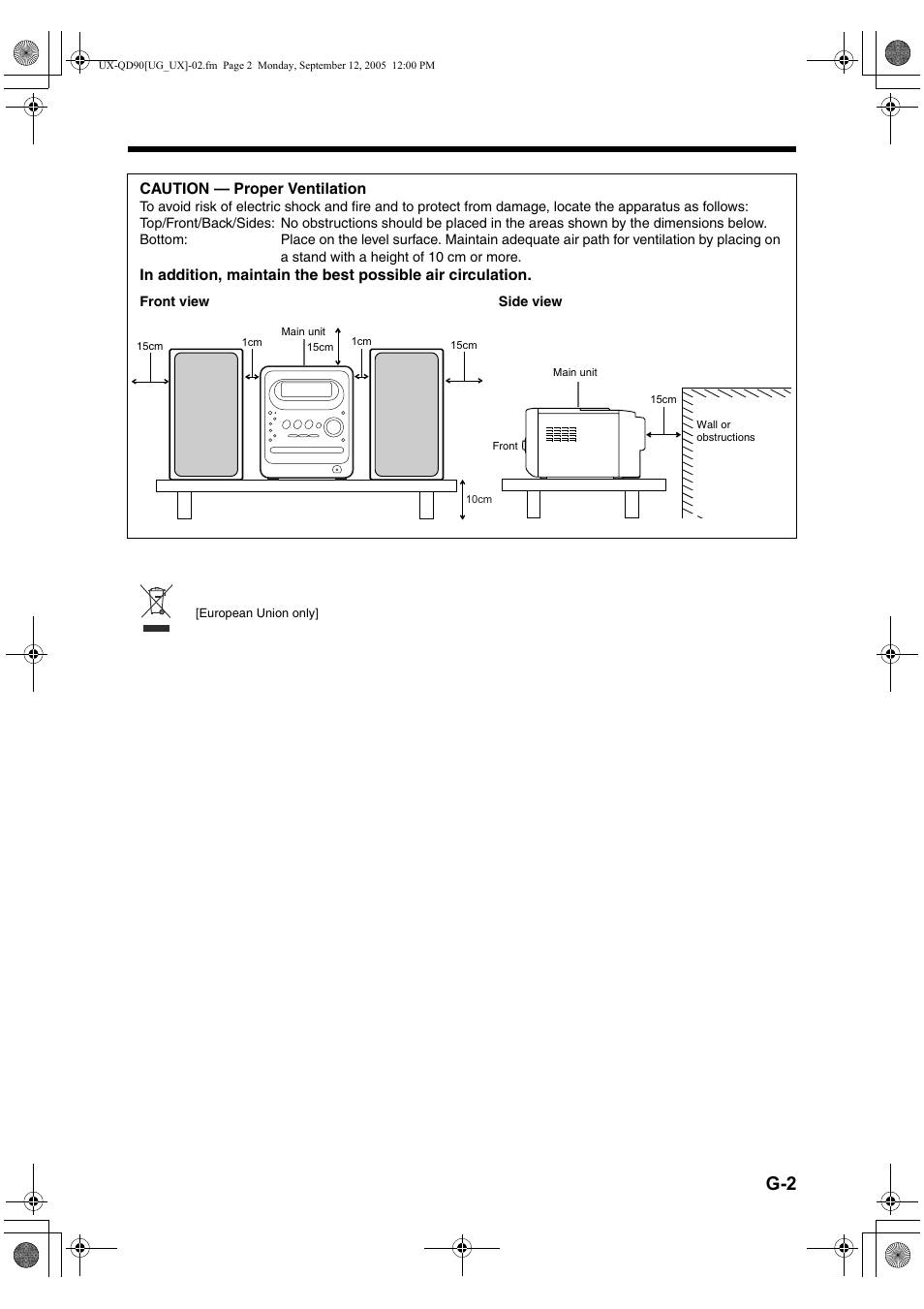 JVC UXQD90S User Manual | Page 61 / 116
