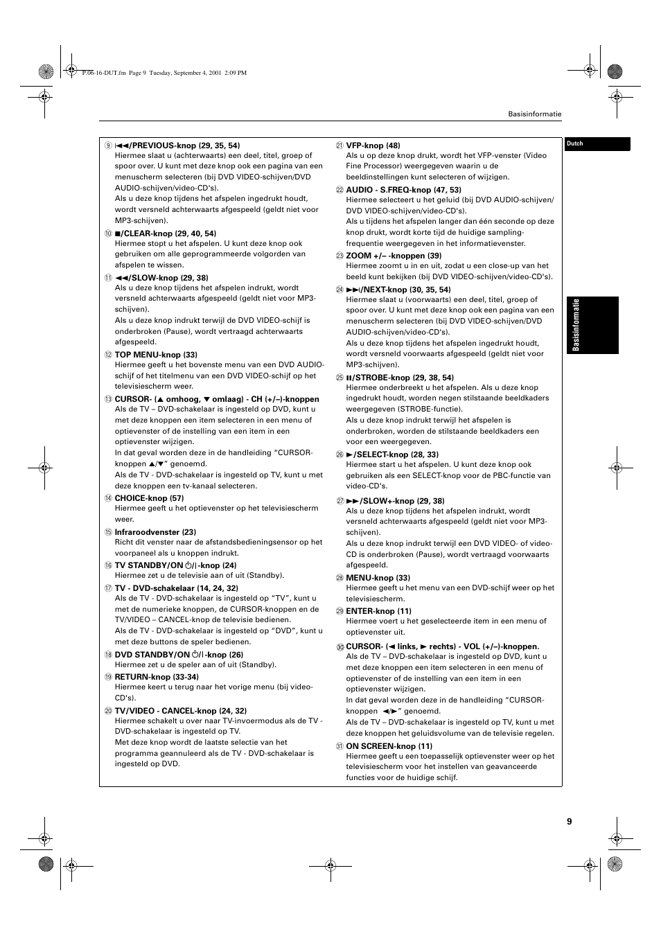 JVC XV-FA90BK User Manual | Page 11 / 40