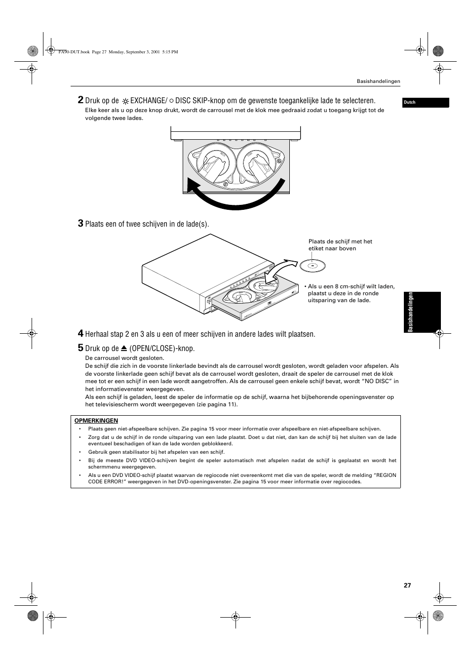 JVC XV-FA90BK User Manual | Page 29 / 40