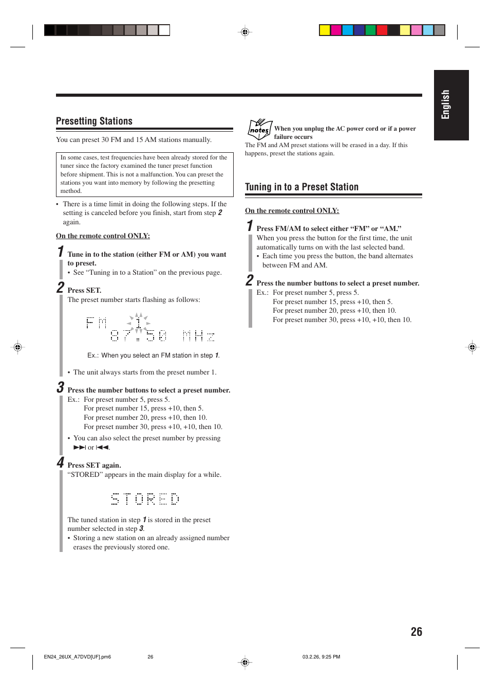 JVC 0303MWMMDWJEM User Manual | Page 29 / 76