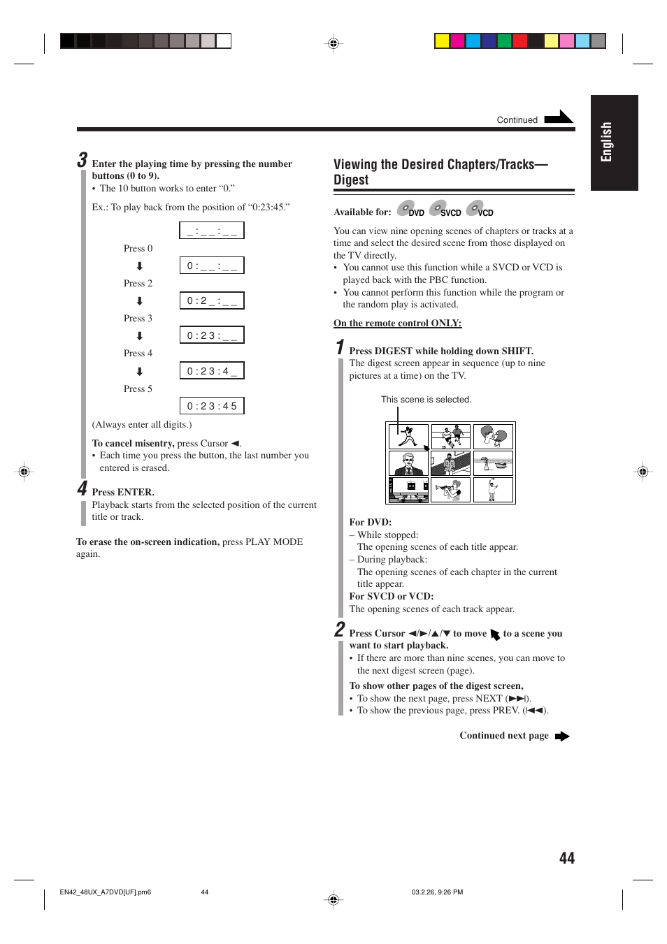 JVC 0303MWMMDWJEM User Manual | Page 47 / 76