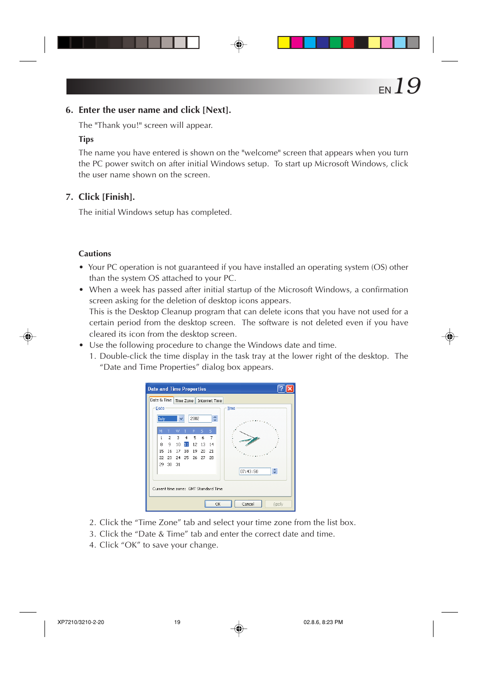 JVC MP-XP7210GB User Manual | Page 19 / 90