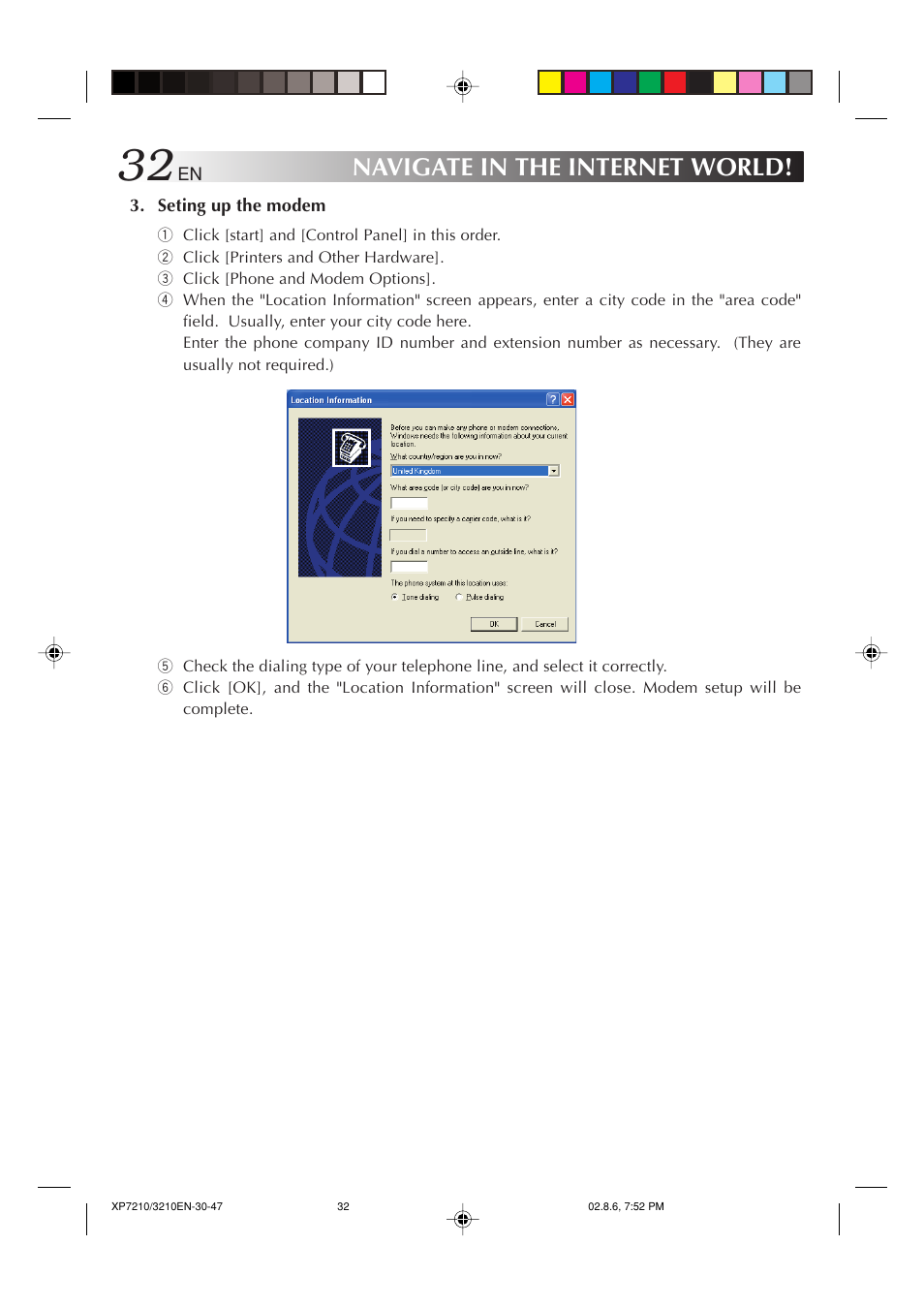 Navigate in the internet world | JVC MP-XP7210GB User Manual | Page 32 / 90