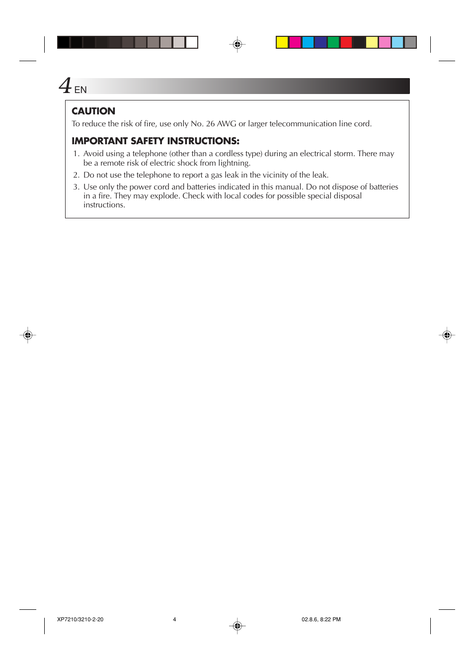 JVC MP-XP7210GB User Manual | Page 4 / 90