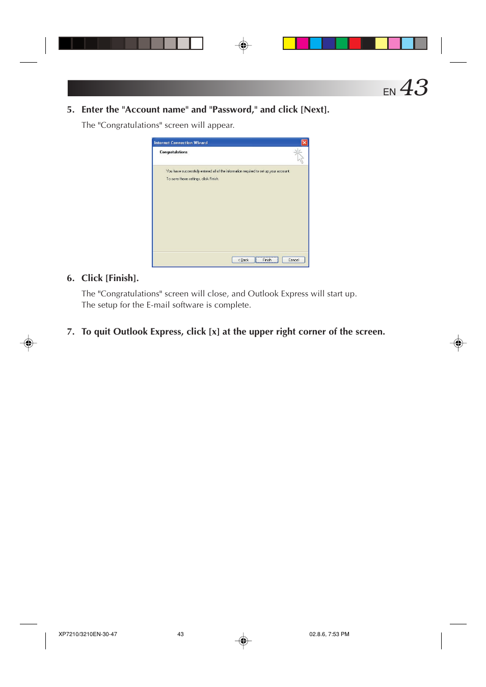 JVC MP-XP7210GB User Manual | Page 43 / 90