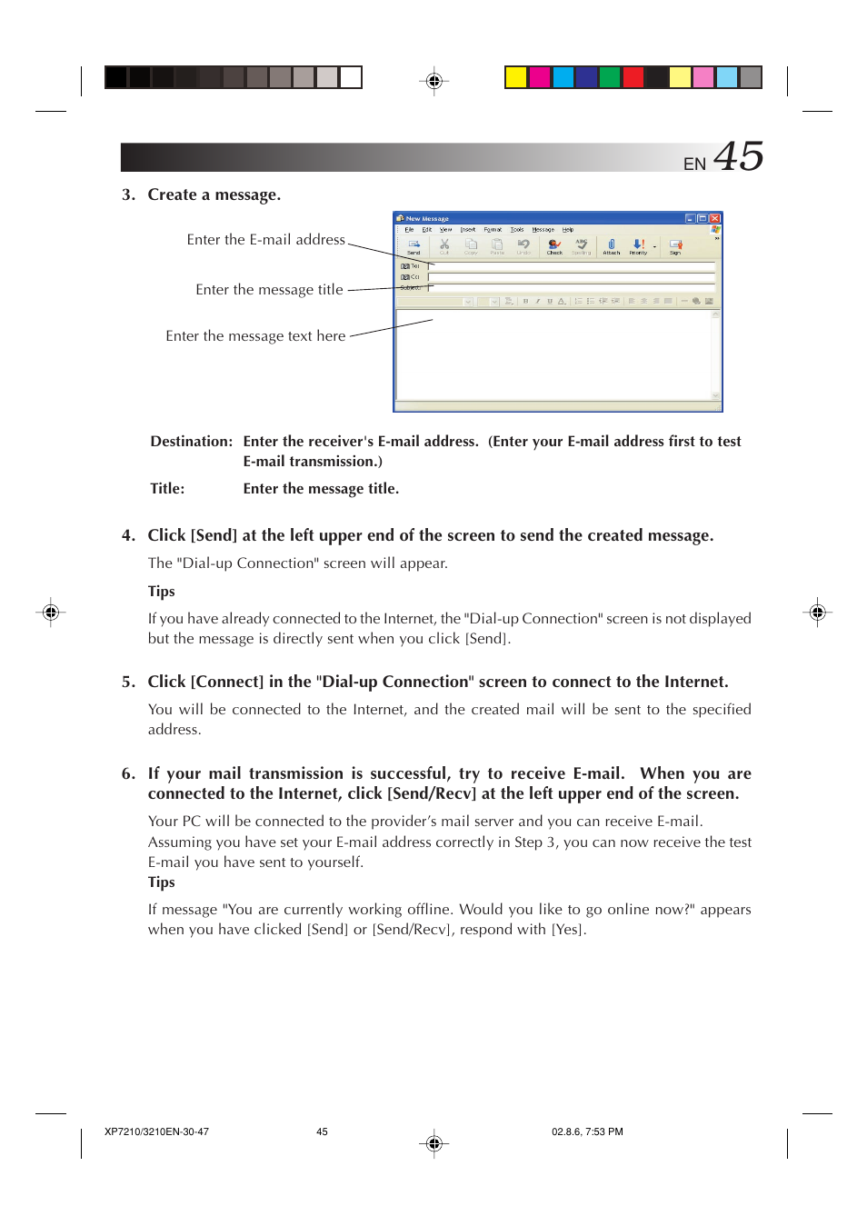 JVC MP-XP7210GB User Manual | Page 45 / 90